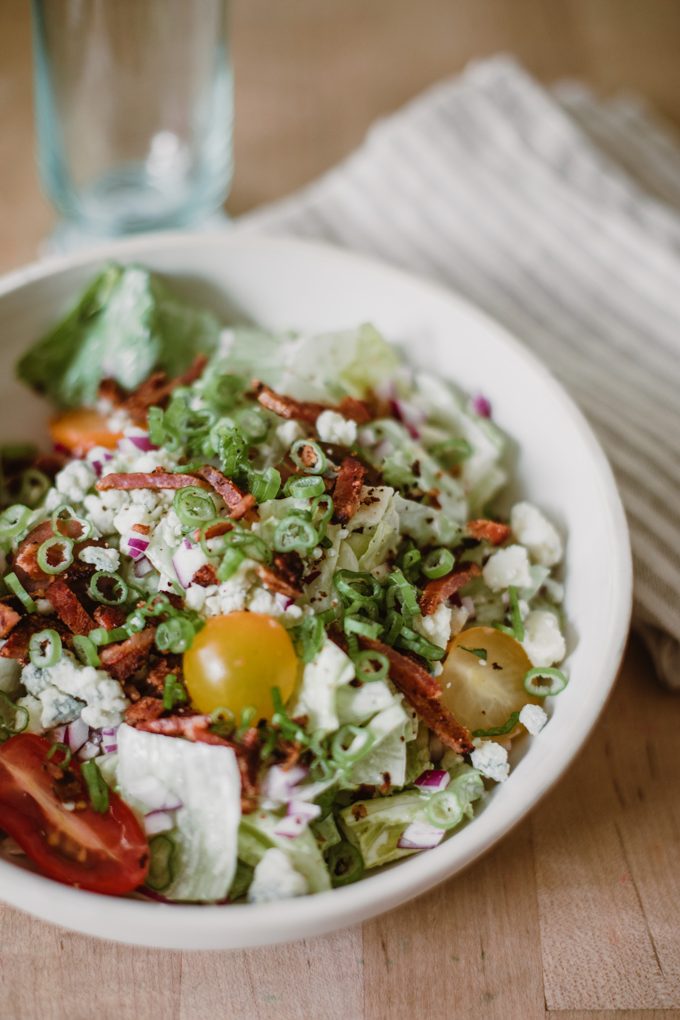 Chopped Wedge Salad — Bright Box Foods - Chef Prepared Foods