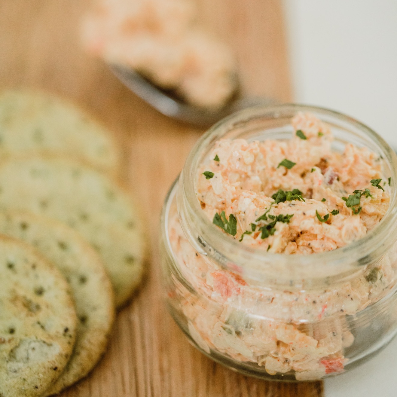 Fire Roasted Poblano Pimento Cheese