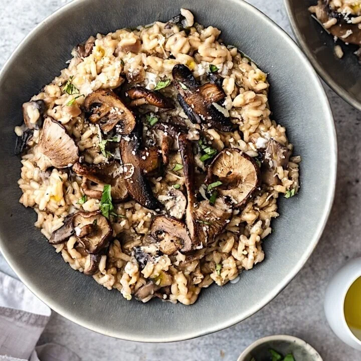 Wild Mushroom Risotto