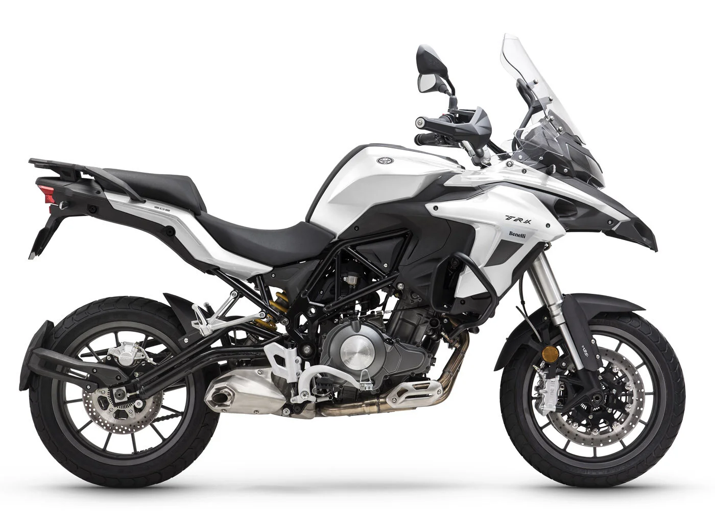 Riding with Benelli TRK 502 in Turkey