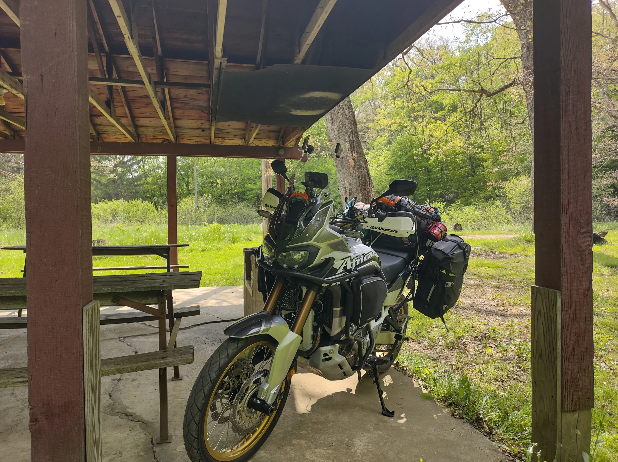 Baltimore To First Campsite