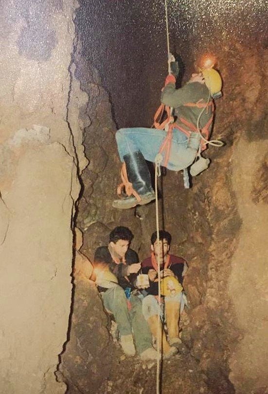 İlk dikey mağaram: Güvercinlik