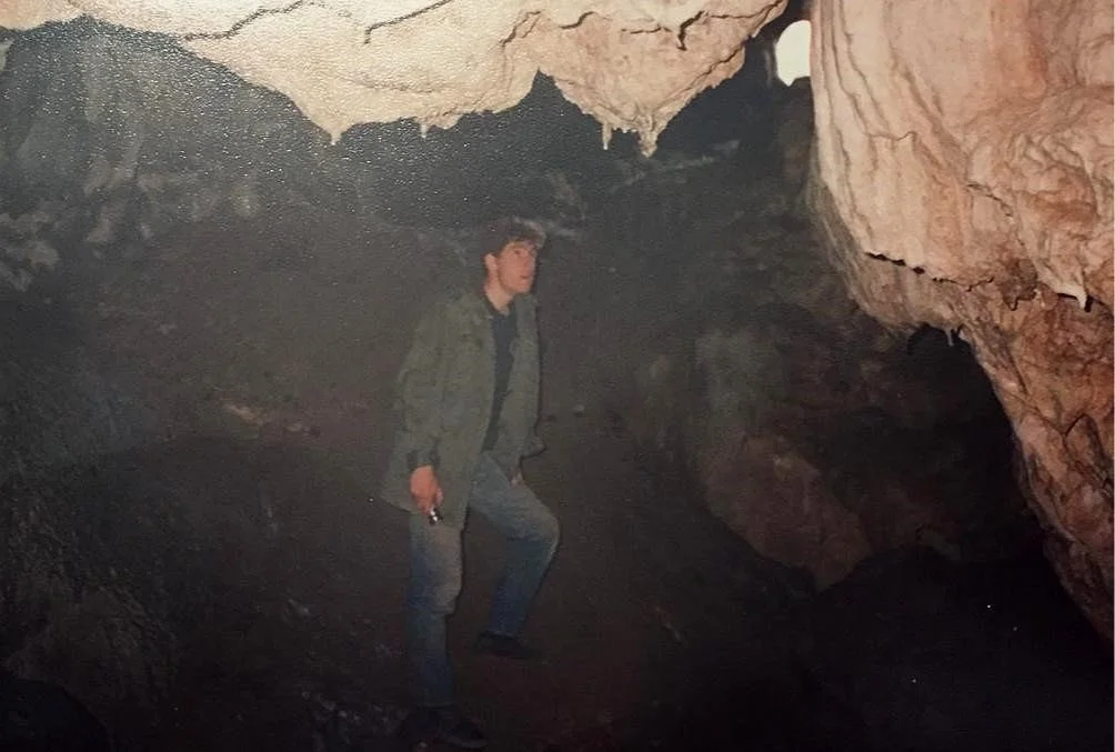 Yeni travers mağarada keşif