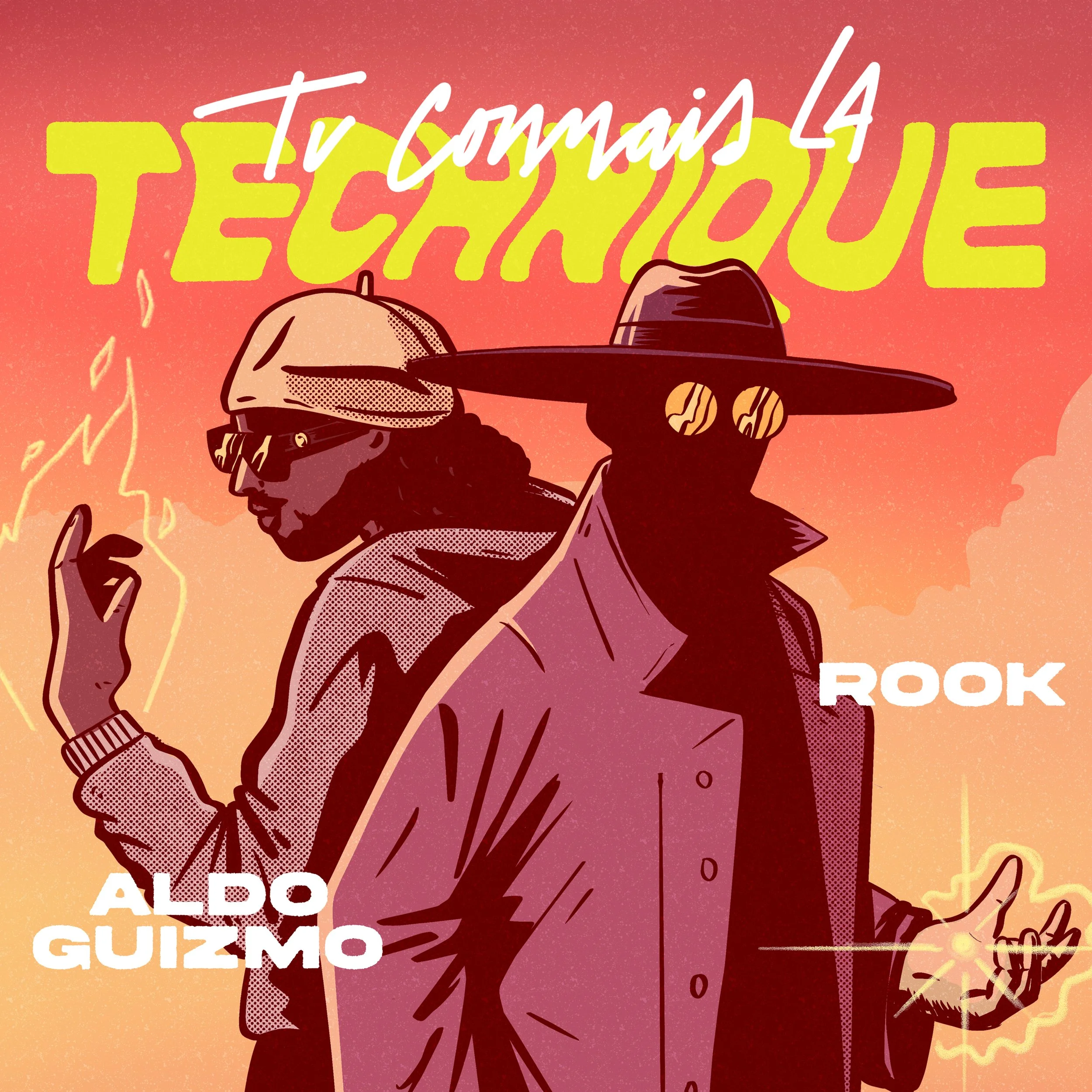 Single // Tu connais la technique Ft Aldo Guizmo  