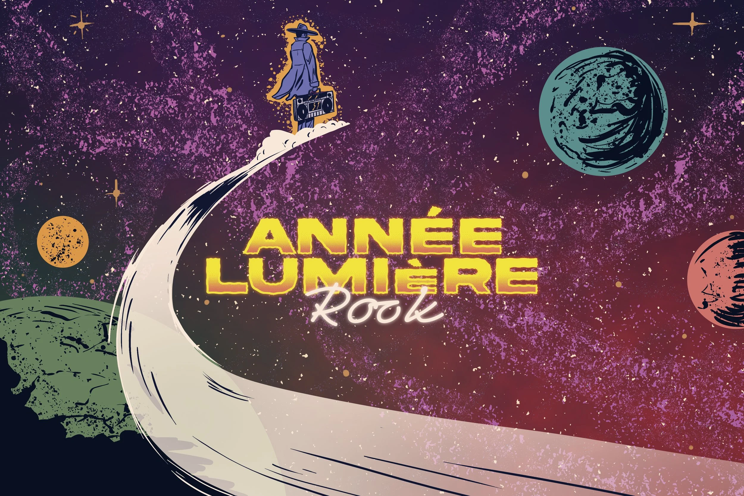 Concert // 1ère ANNÉE LUMIÈRE // Le Ministère 20 mai