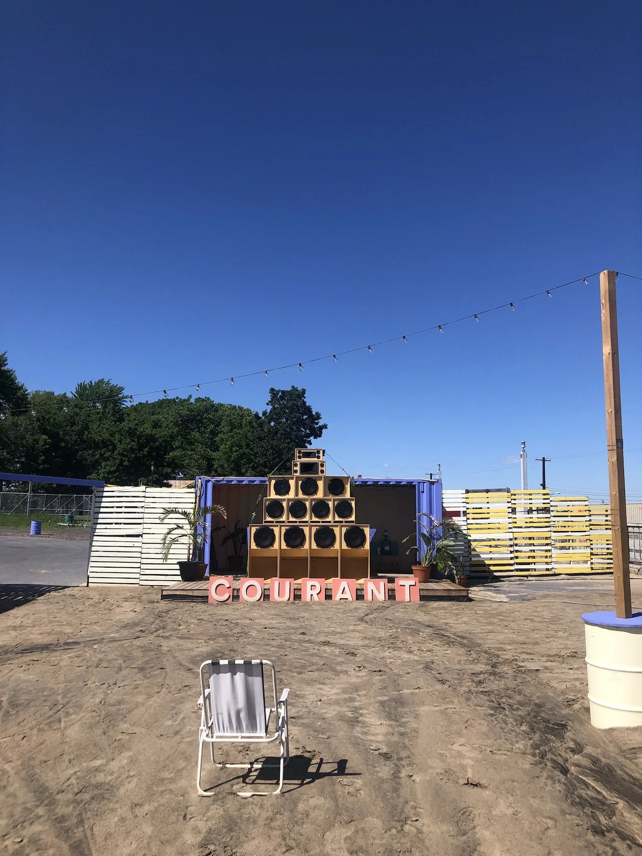 Session à l'air libre #5 // OSCILLE