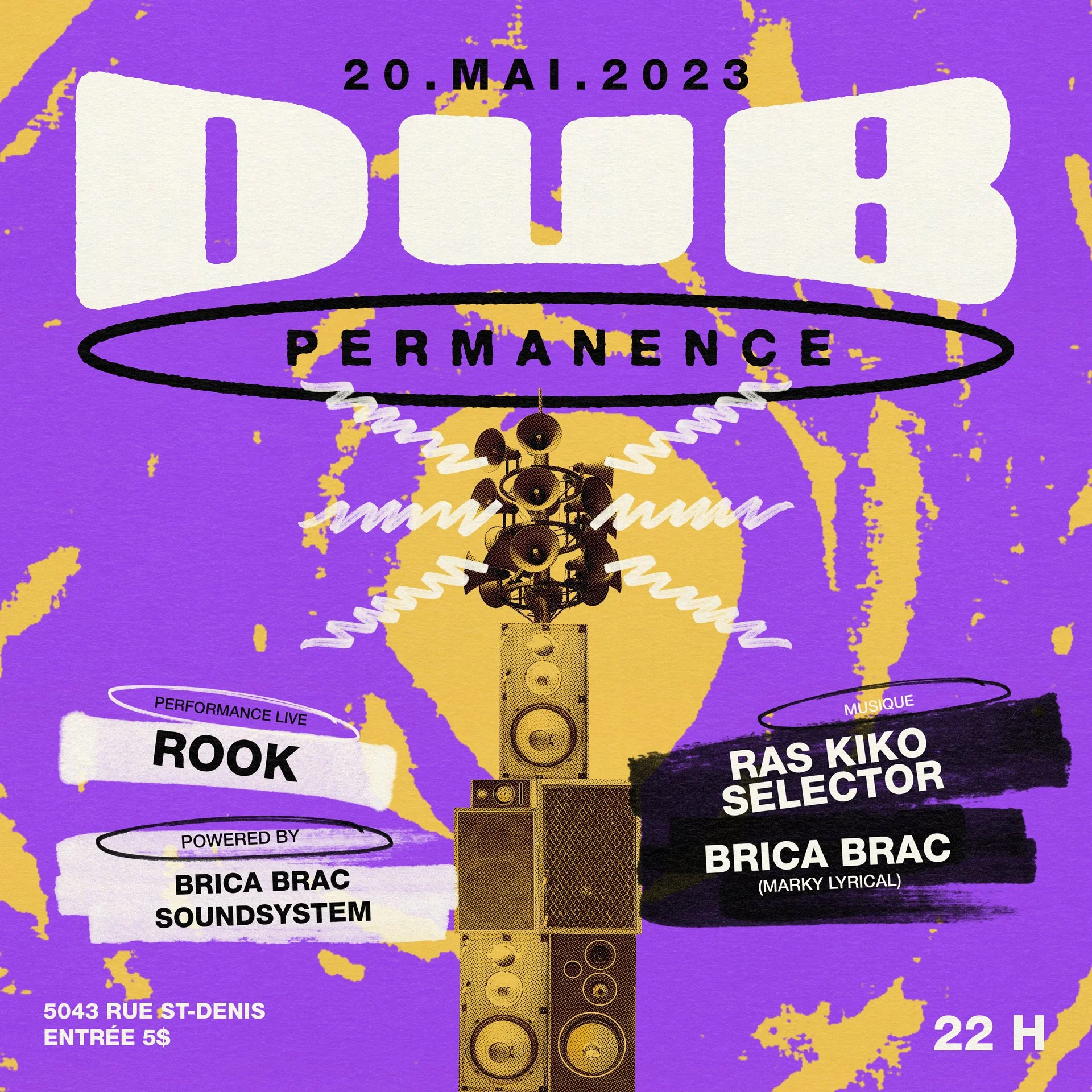 DUB PERMANENCE #3