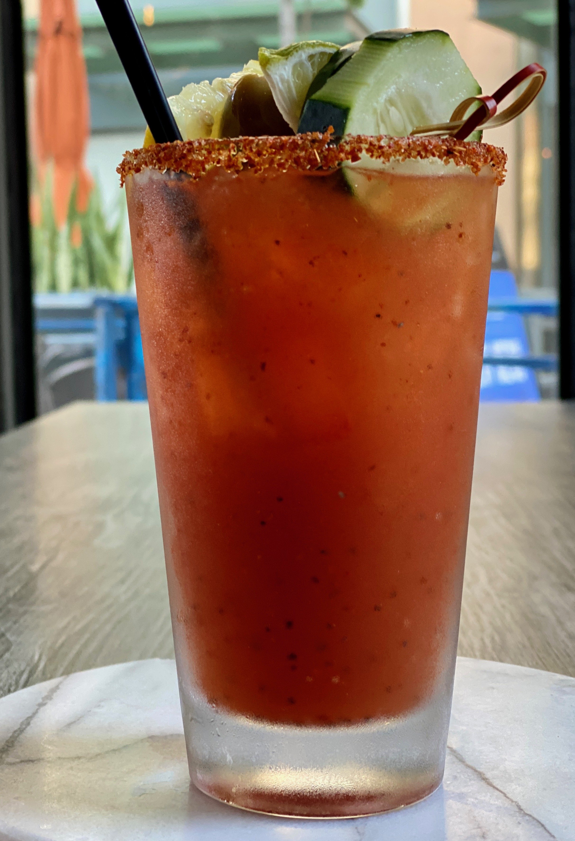 S&amp;M Bloody Mary