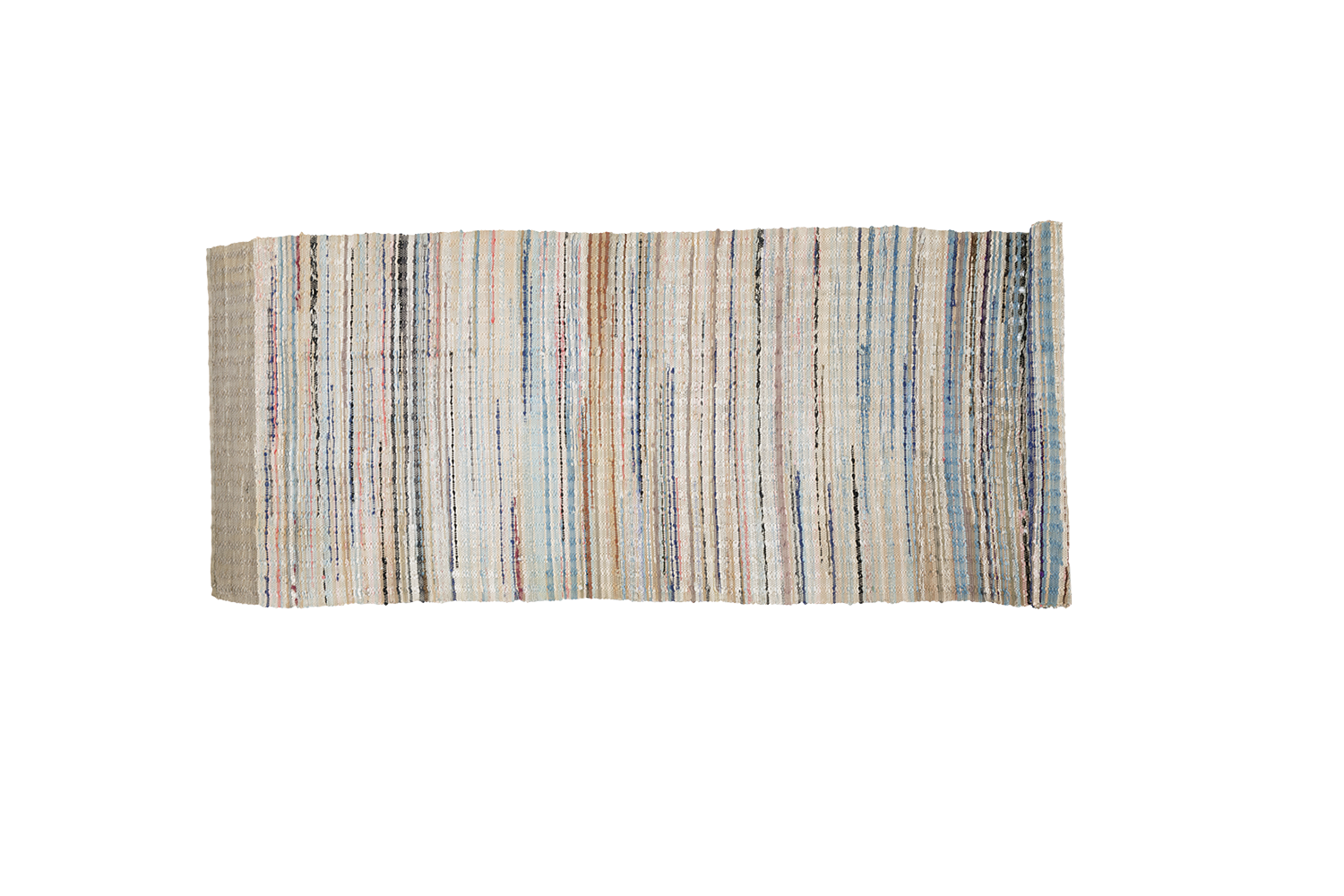 VINTAGE SWEDISH RAG RUNNER