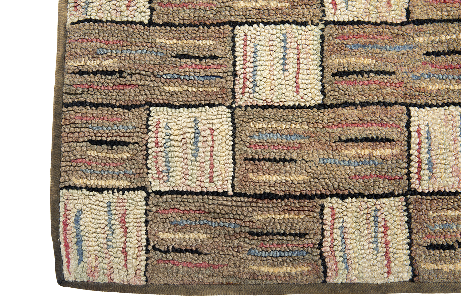 ANTIQUE HOOKED RUG