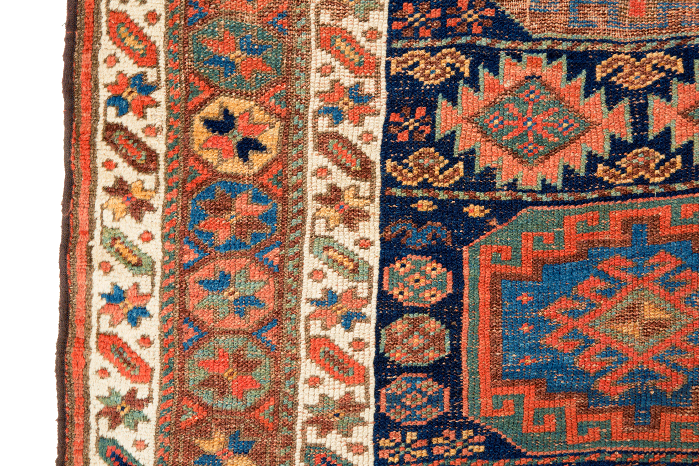 ANTIQUE KAZAK RUNNER