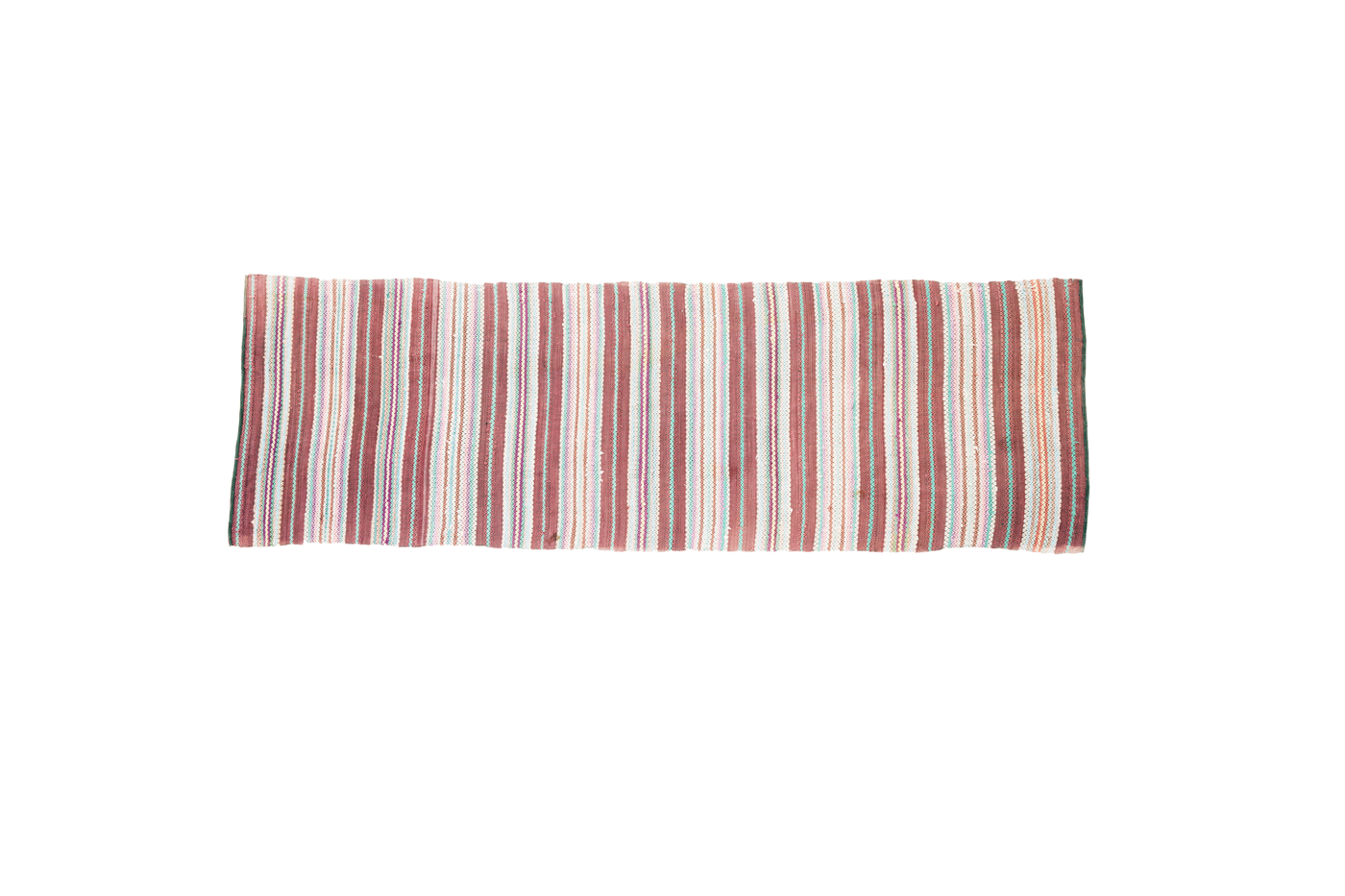 NYLON SILK VINTAGE RAG RUNNER