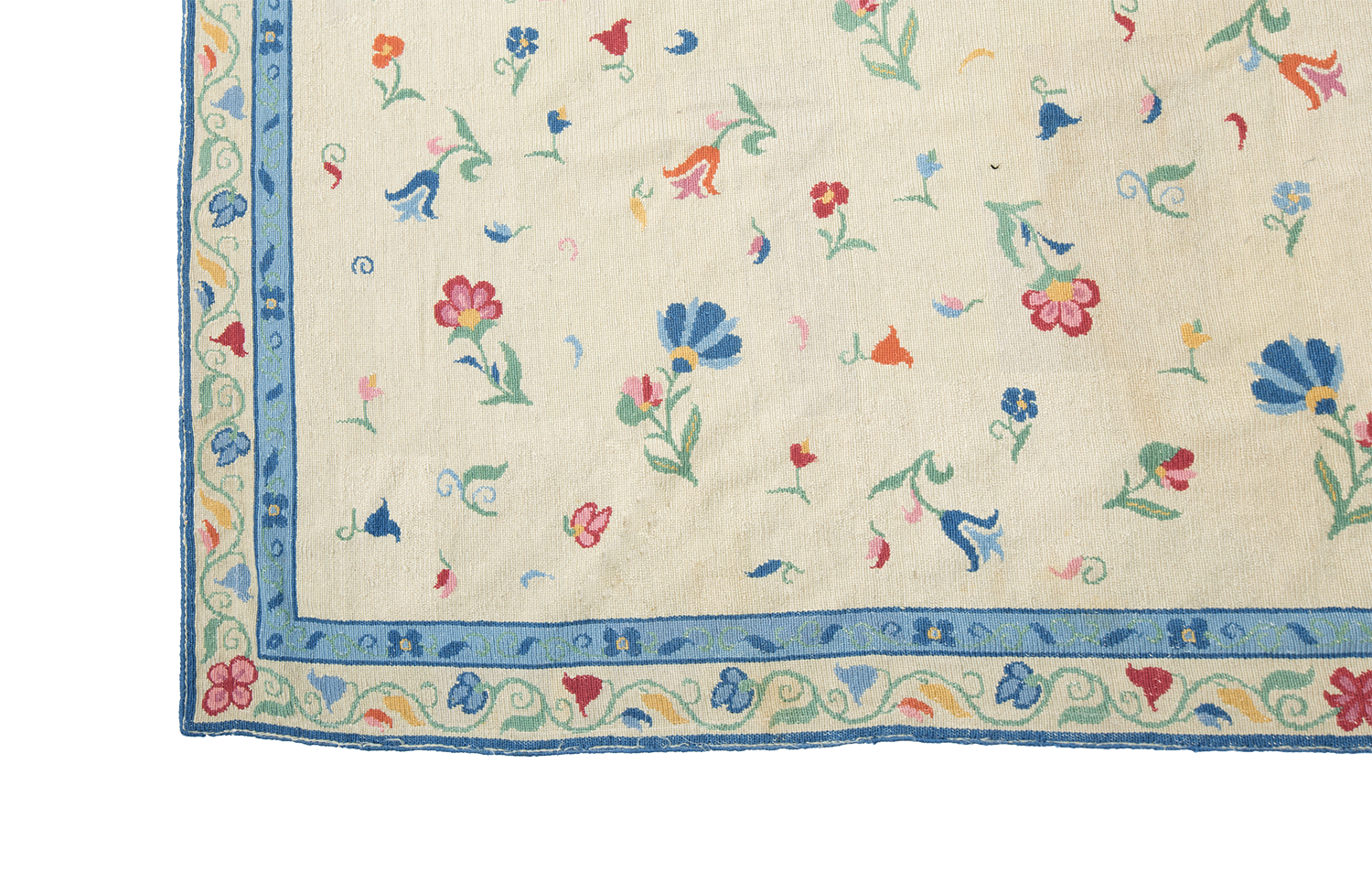 PORTUGUESE NEEDLEPOINT RUG