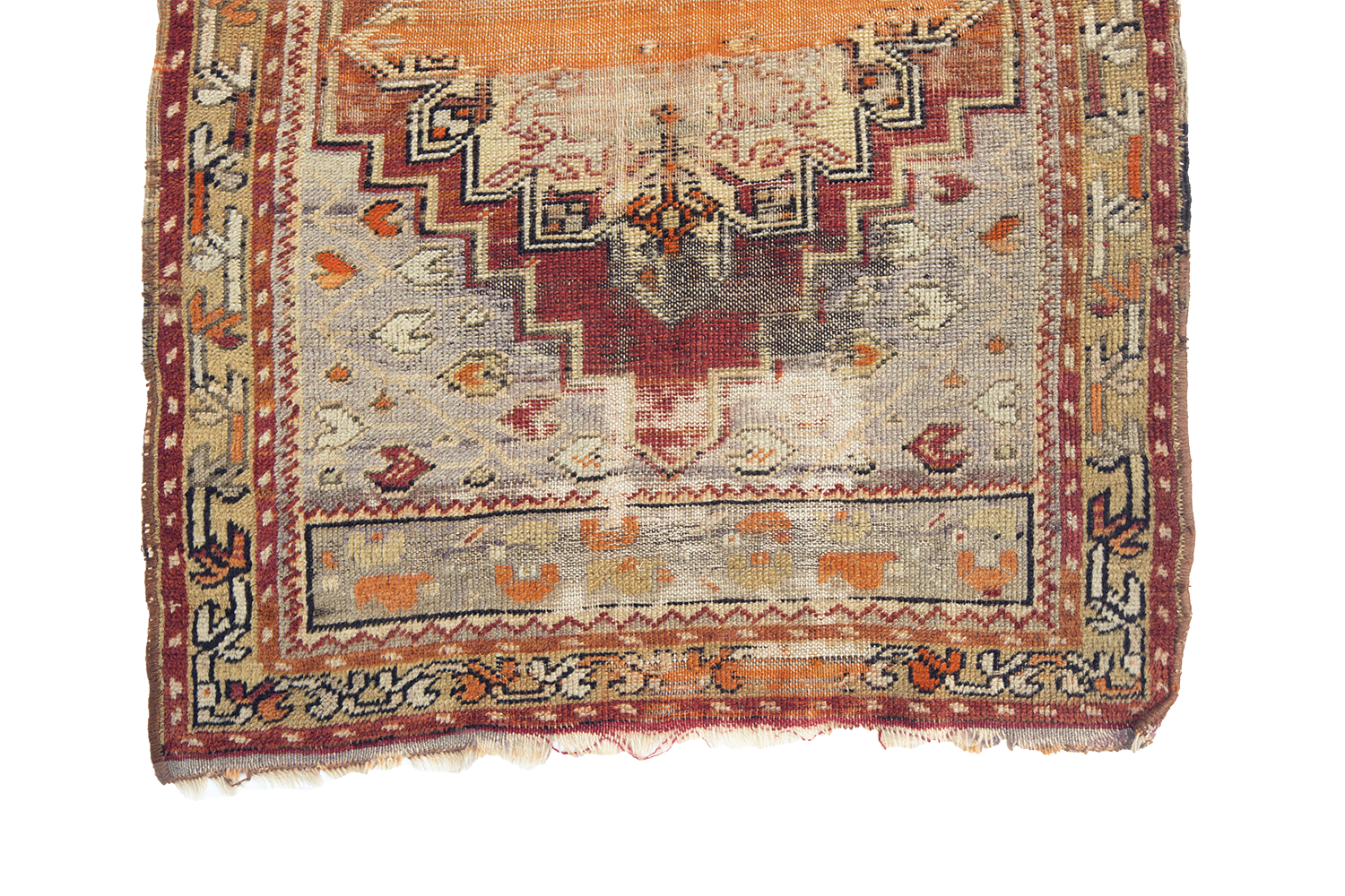 ANTIQUE BERGAMA MAT