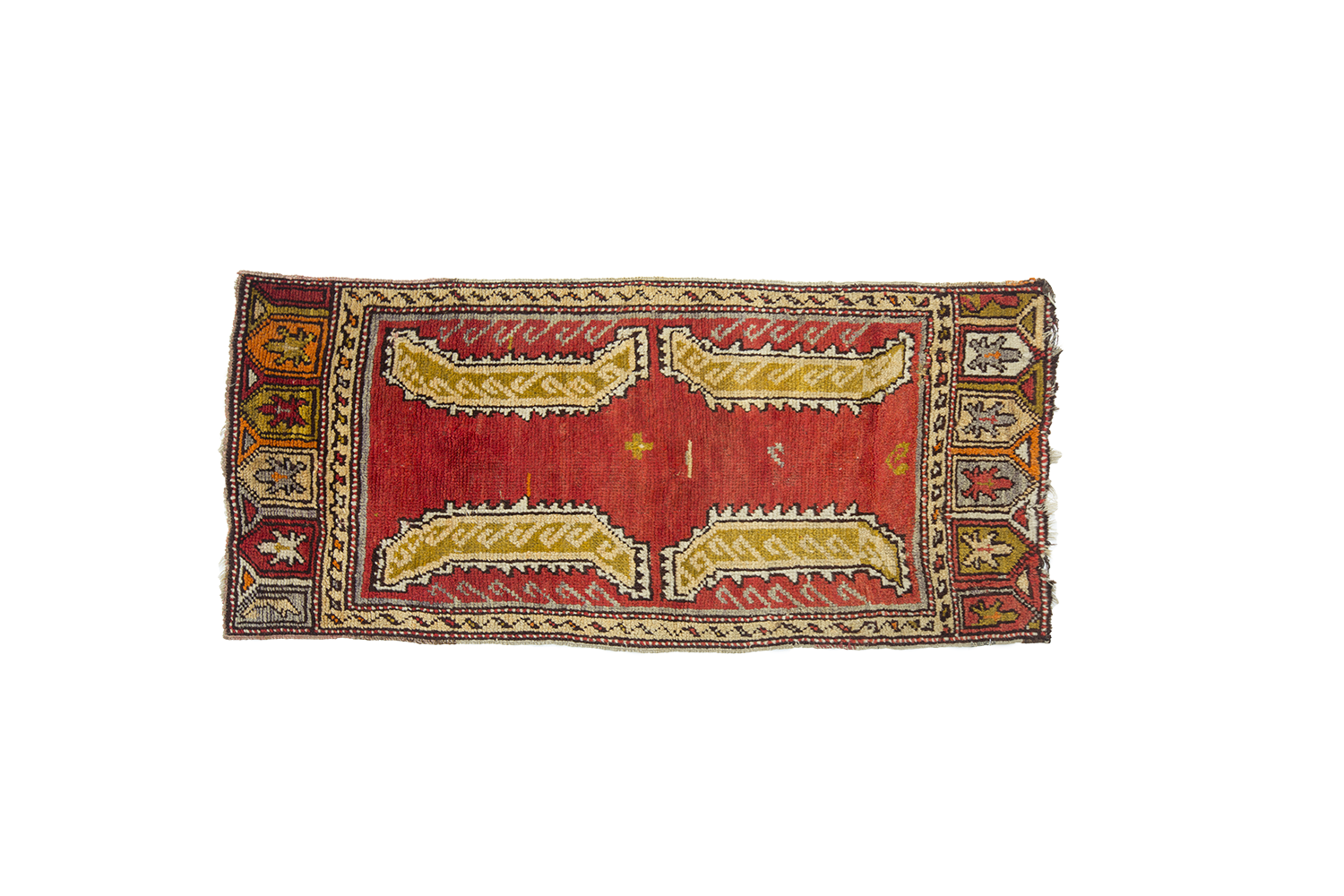 ANTIQUE TURKISH MAT