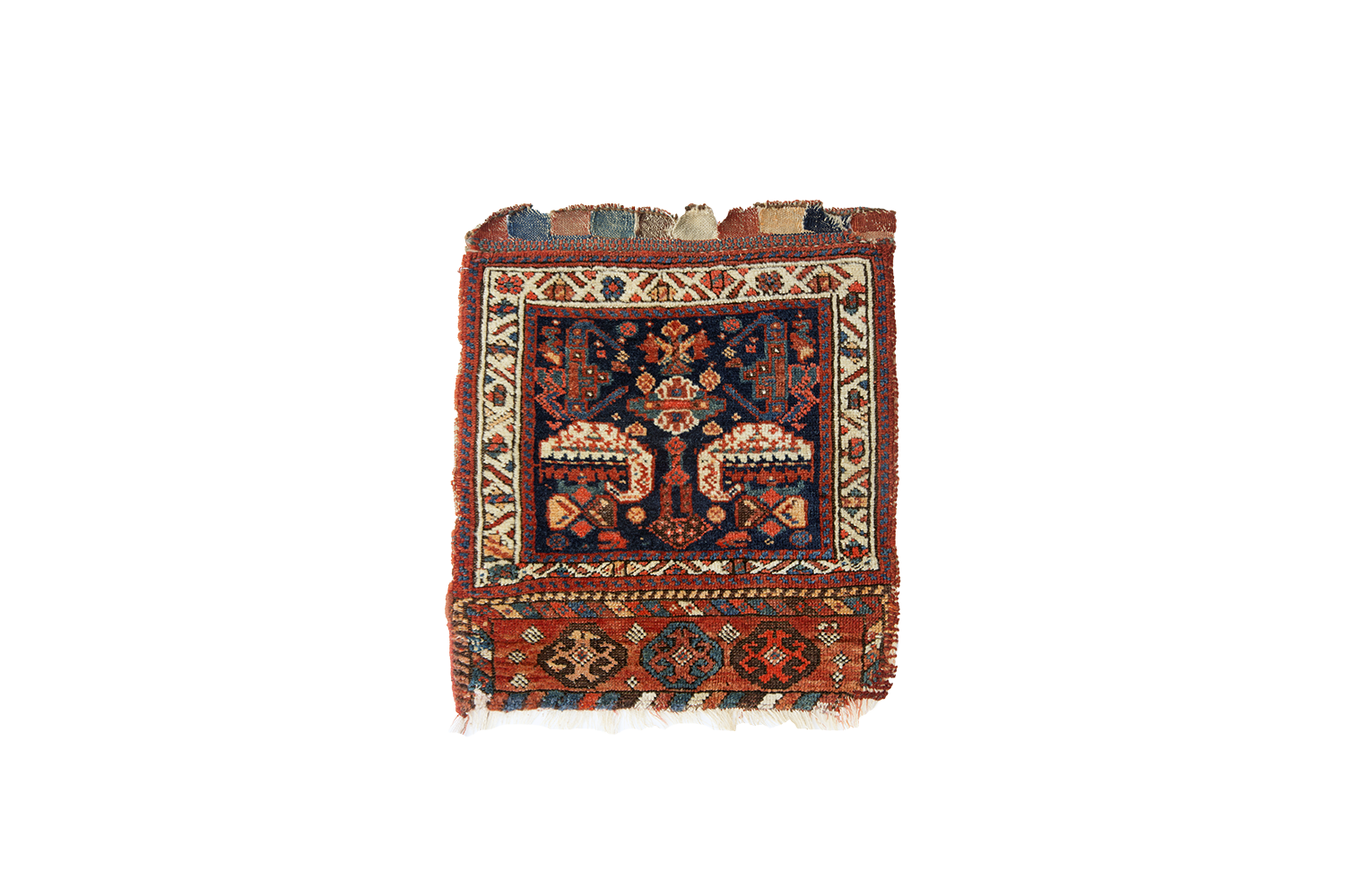 ANTIQUE KURDISH BAG FACE