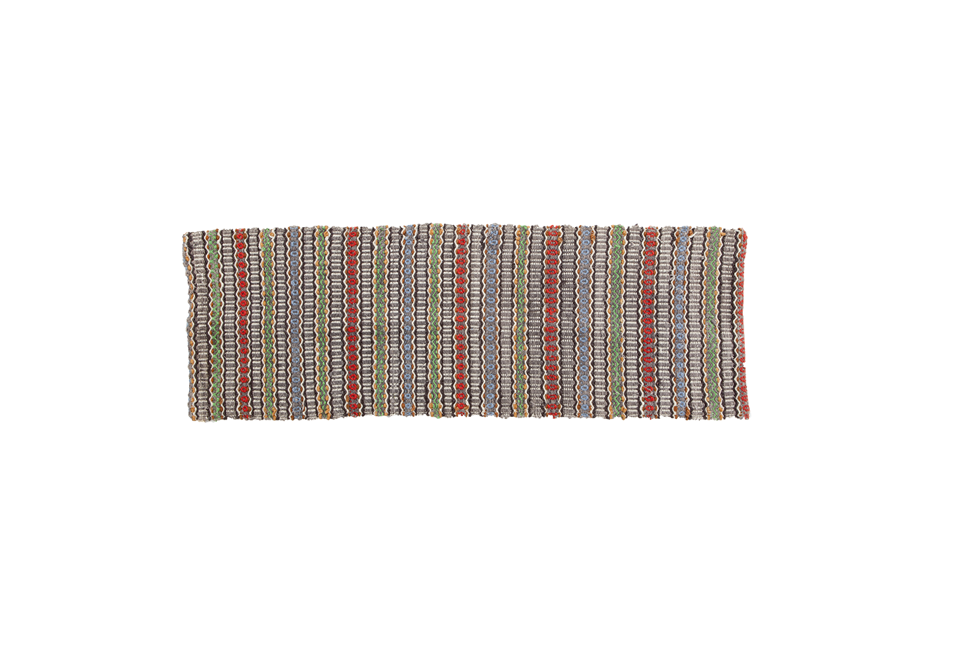 VINTAGE SWEDISH RAG RUNNER