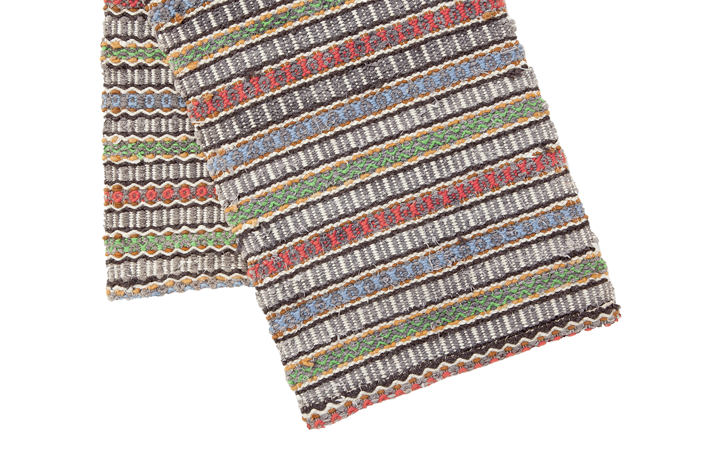 VINTAGE SWEDISH RAG RUNNER