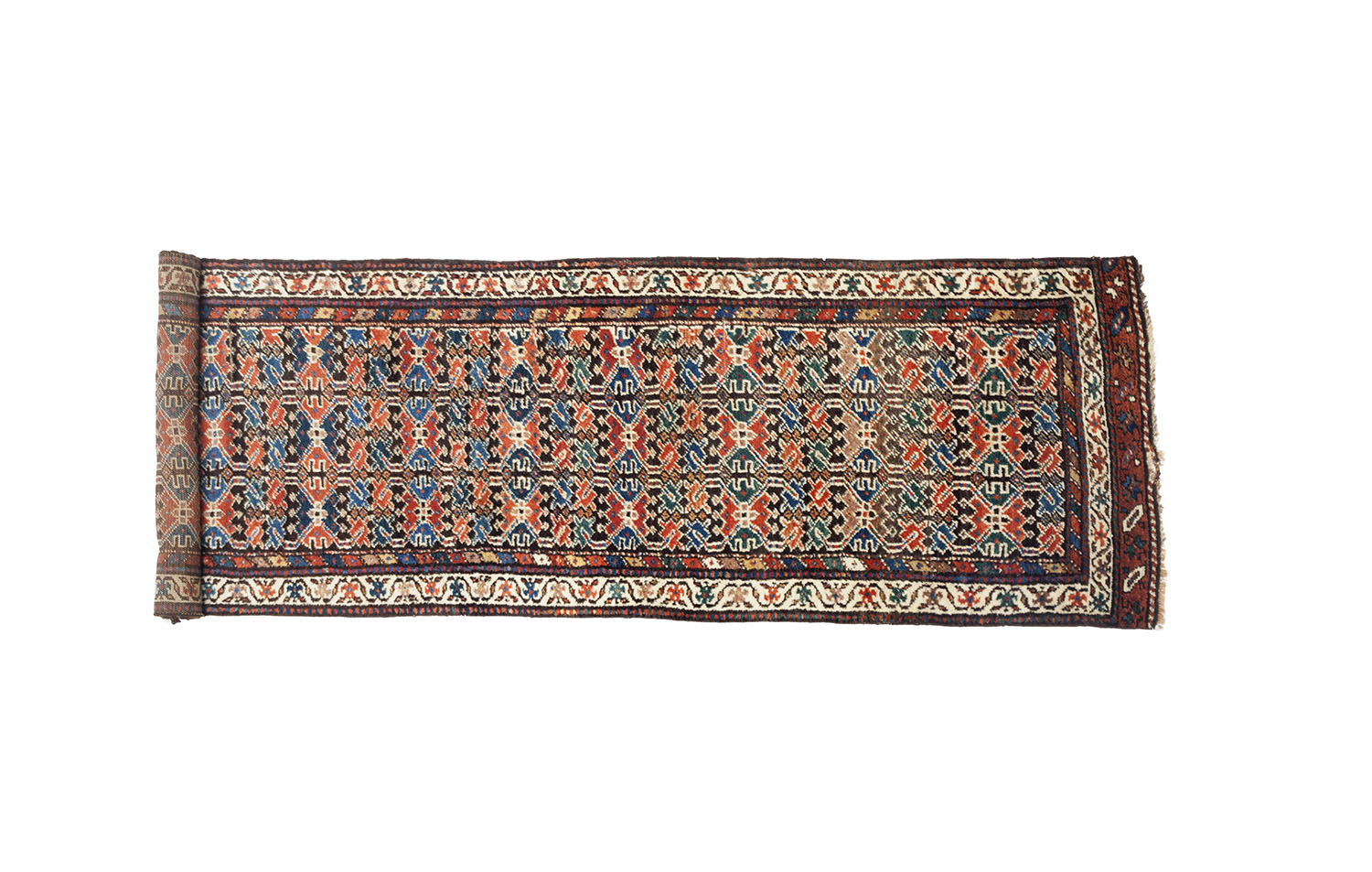 ANTIQUE CAUCASIAN RUNNER