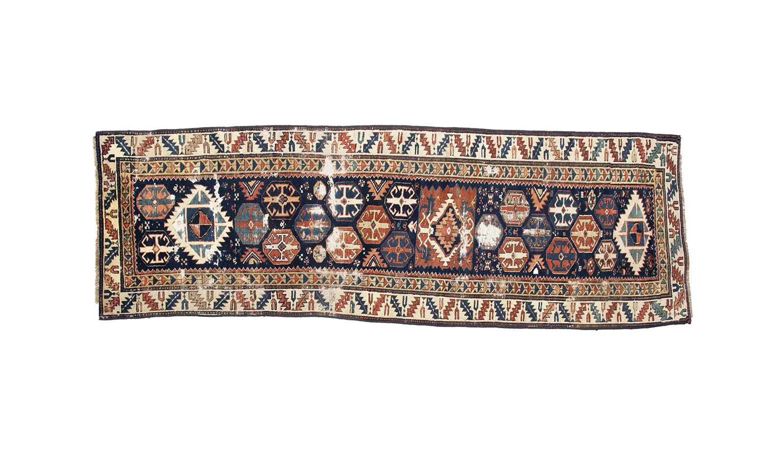ANTIQUE CAUCASIAN RUNNER