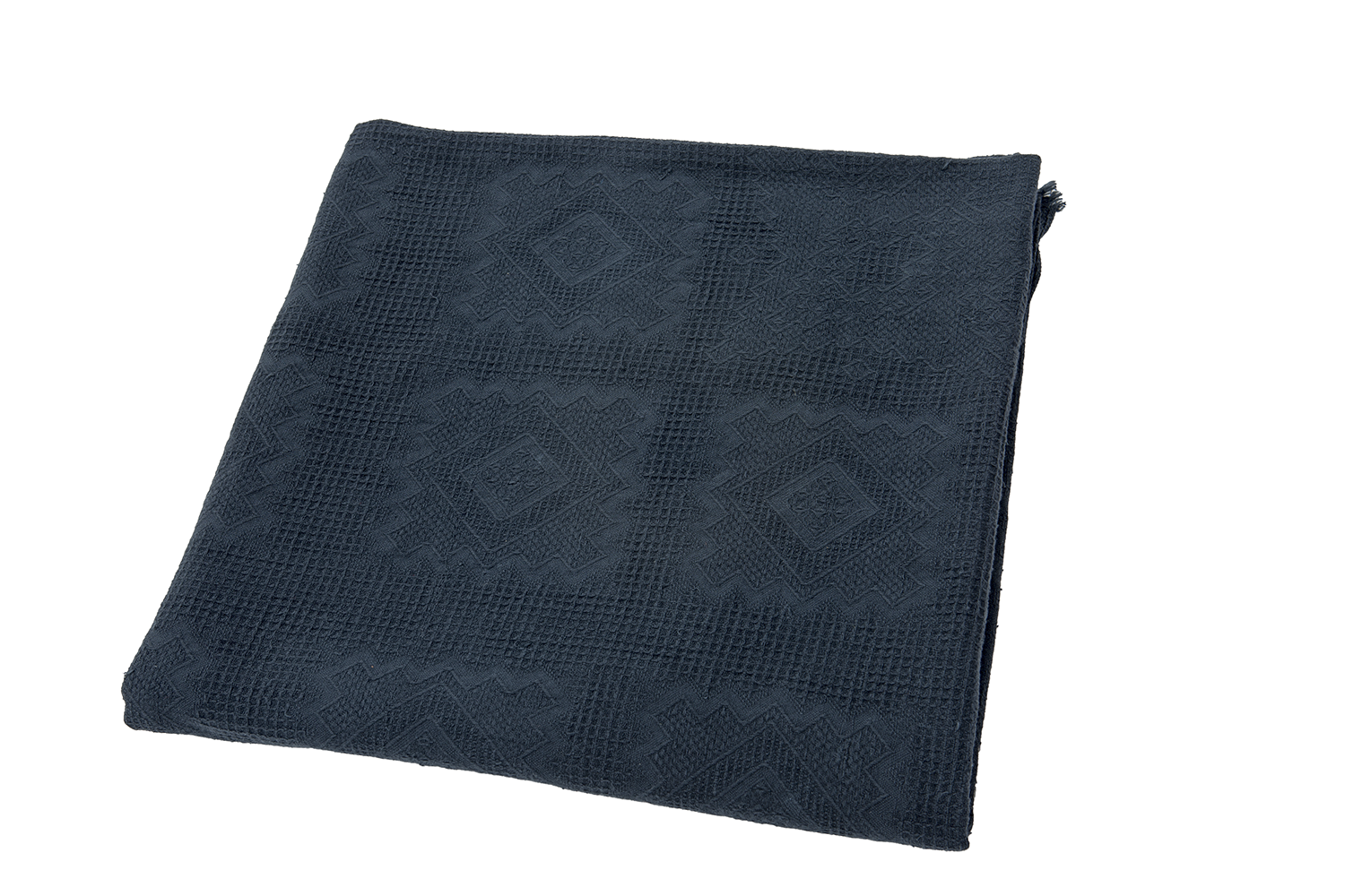 OVERDYED VINTAGE COTTON BLANKET