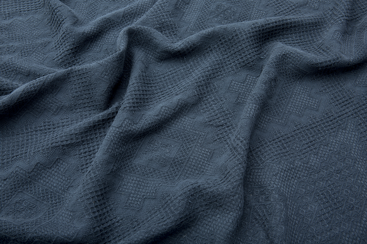 OVERDYED VINTAGE COTTON BLANKET