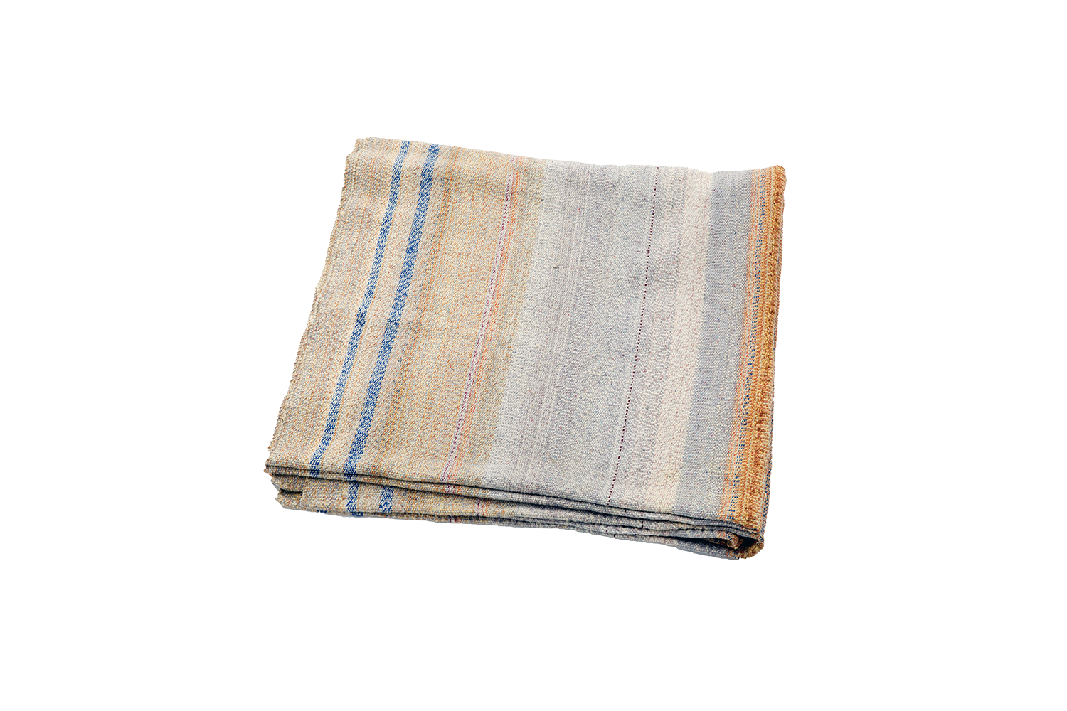 HOMESPUN COTTON LINEN BLANKET