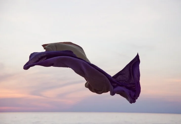 Remodelista Naturally dyed blankets featured in the July 18, 2015 issue on Remodelista. Visit site