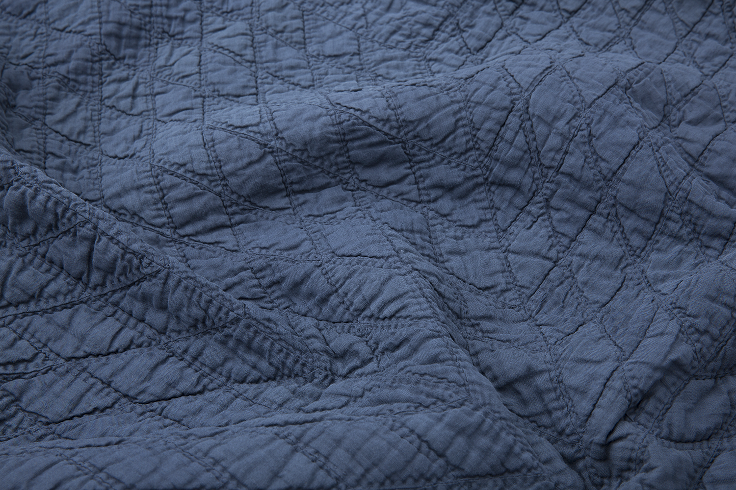 OVERDYED ANTIQUE QUILT