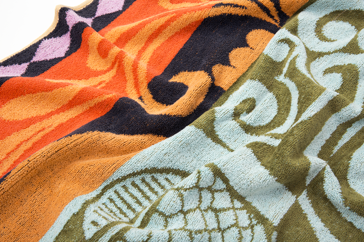 VINTAGE BEACH TOWEL