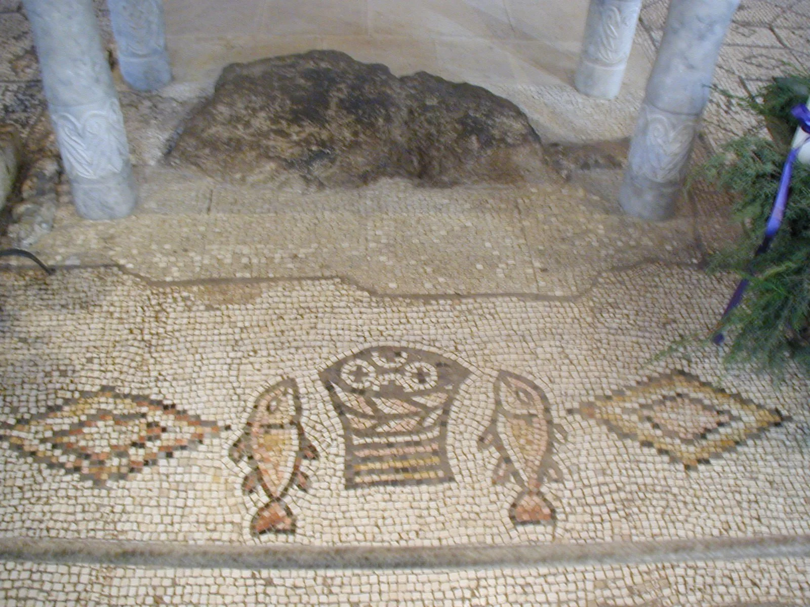  The Miracle of Fishes and Loaves, Sea of Galilee 