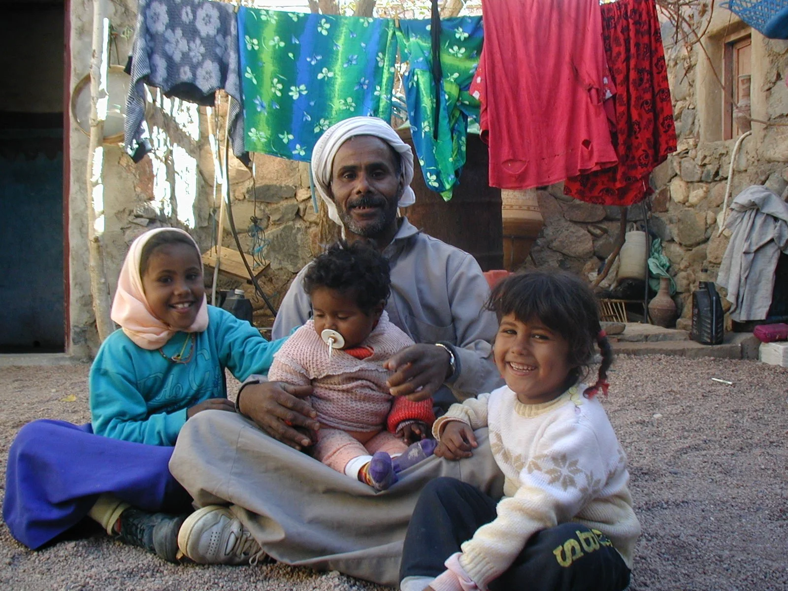 sinai-sadallah and family .JPG