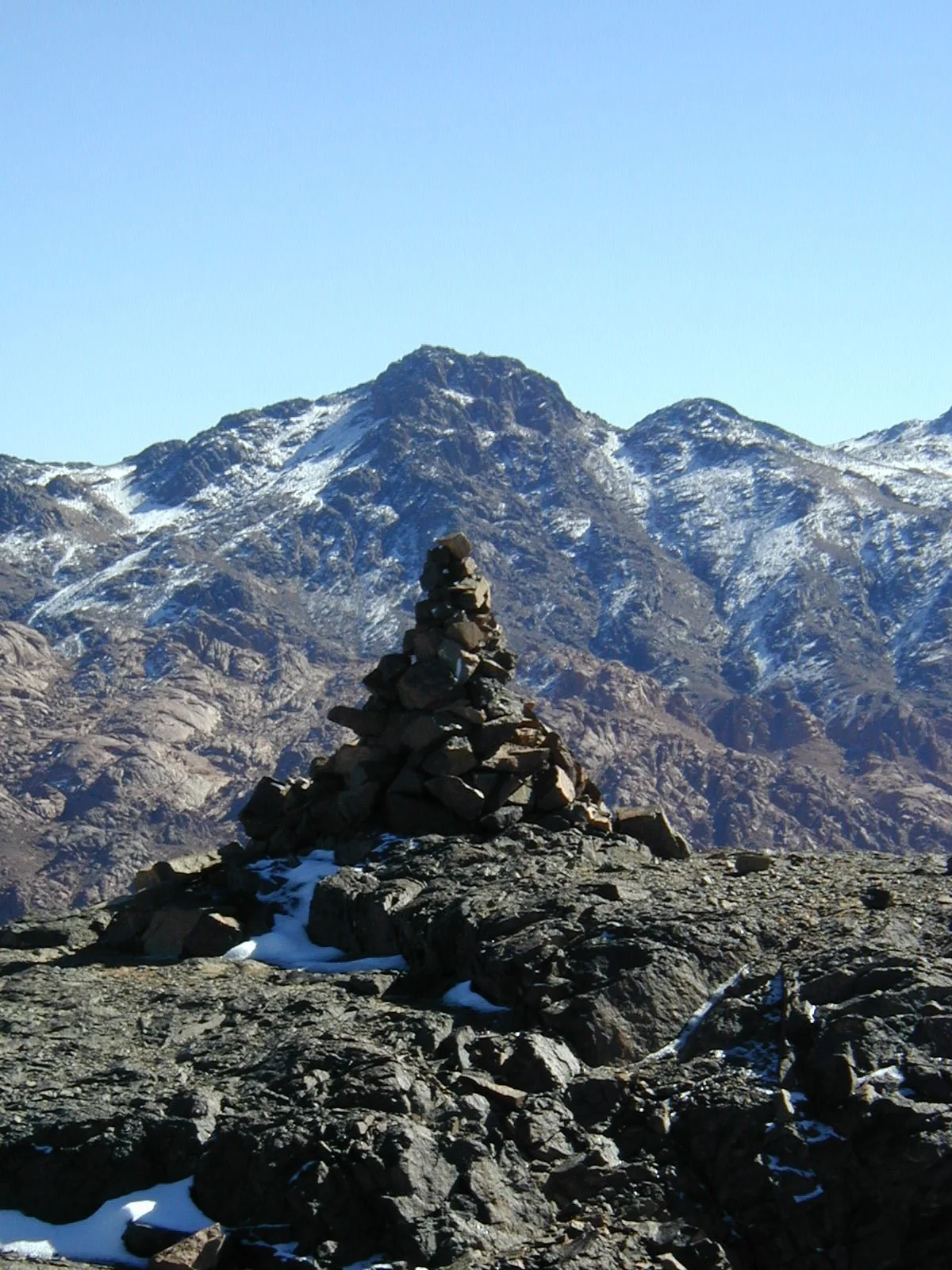 sinai-view of gebel katherine.JPG