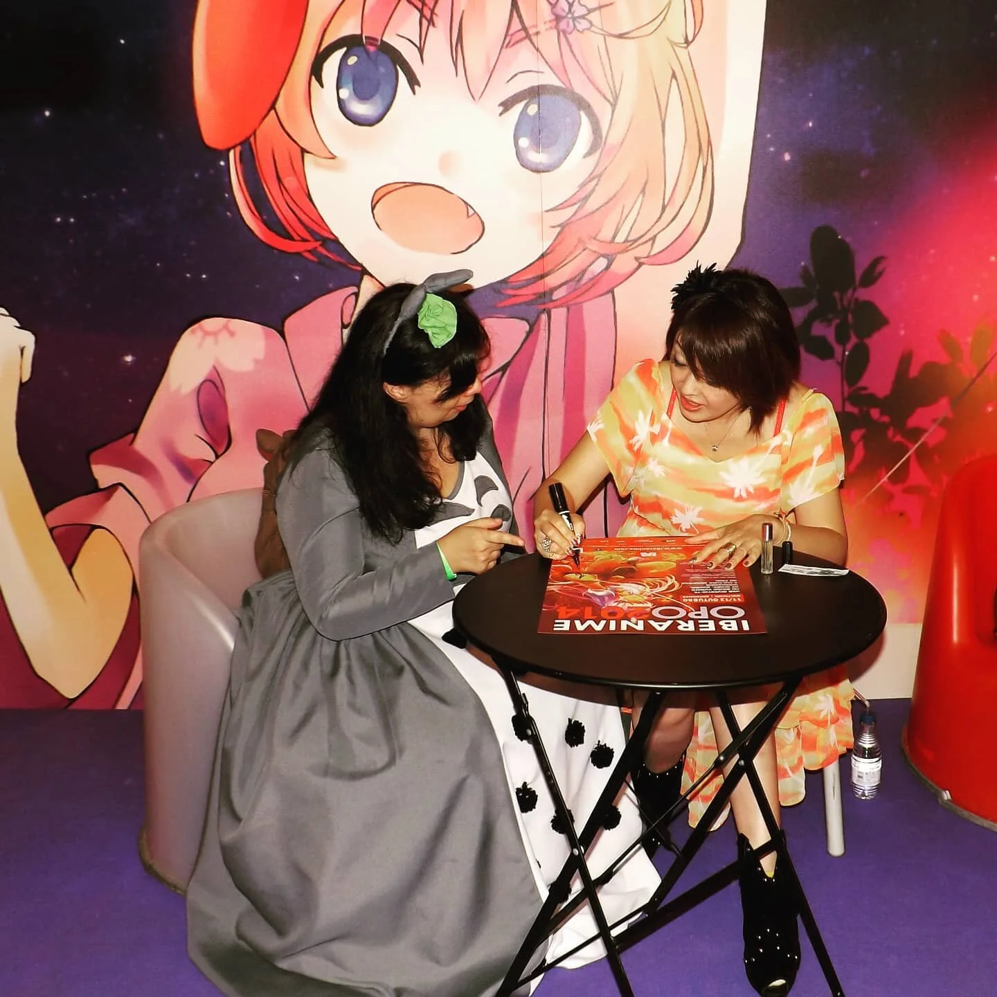 #nihongo #cursosjaponesporto #inessensei #japones #totoro #cosplay #iberanime