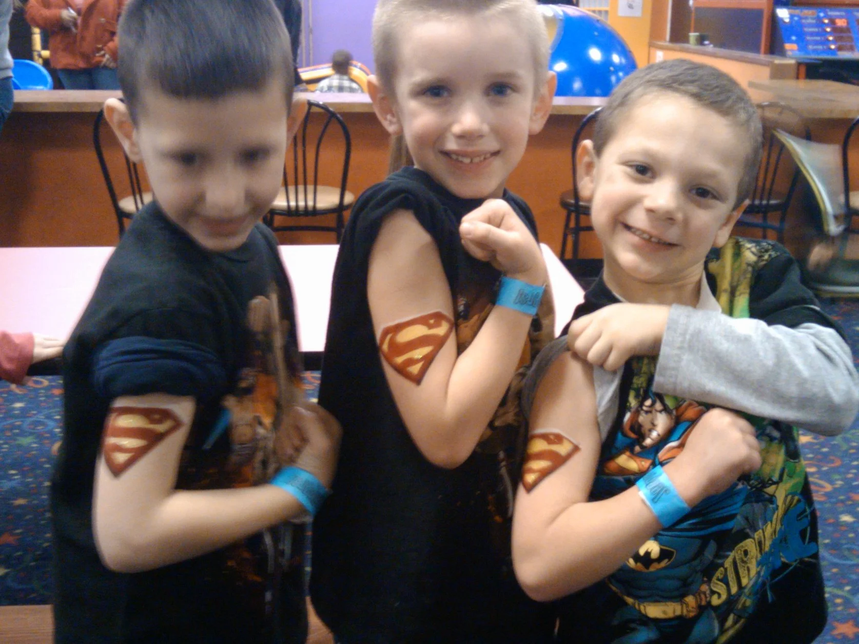 Summer means face &amp; body art!