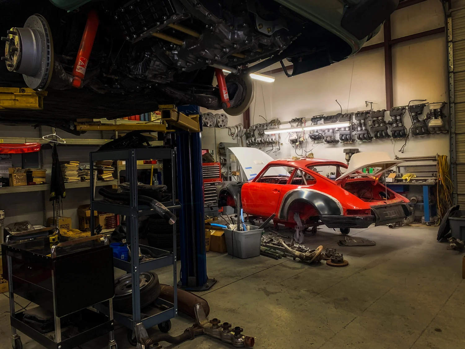 Experience — Pat Williams Racing