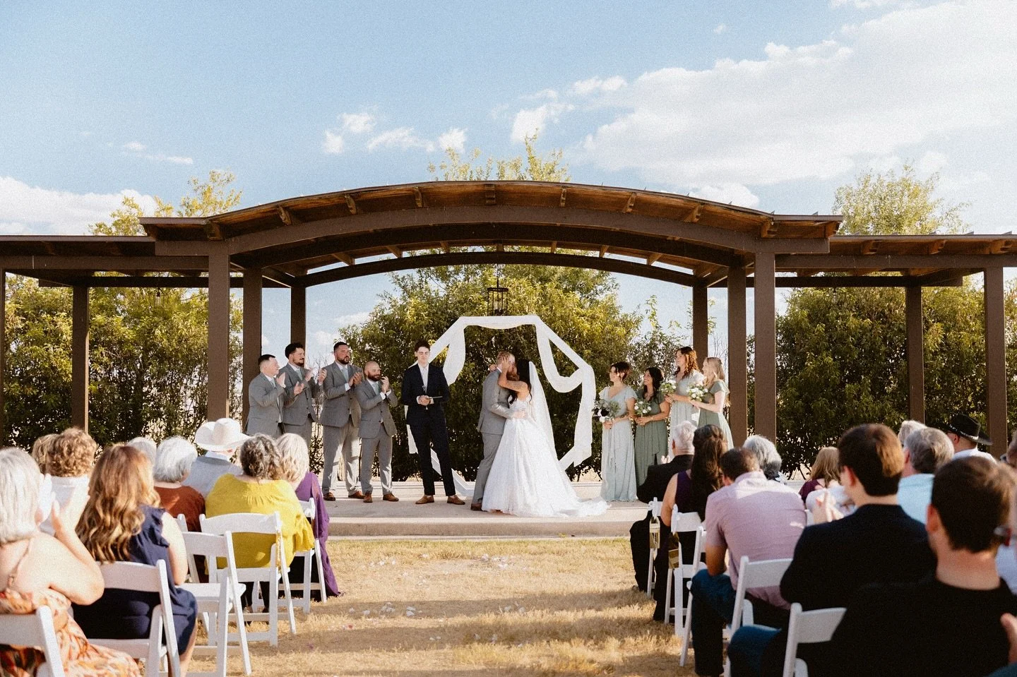 Light-filled rooms, gentle vows, and love that moved like warm air.
Forever found its place here 🤍✨
Venue: @celebrinoeventcenter
DJ: @ggcproductions
HMA: @valiandcobridal 

#CelebrinoWedding #GeorgetownTexas #TexasLoveStory #WeddingPhotography #Aust