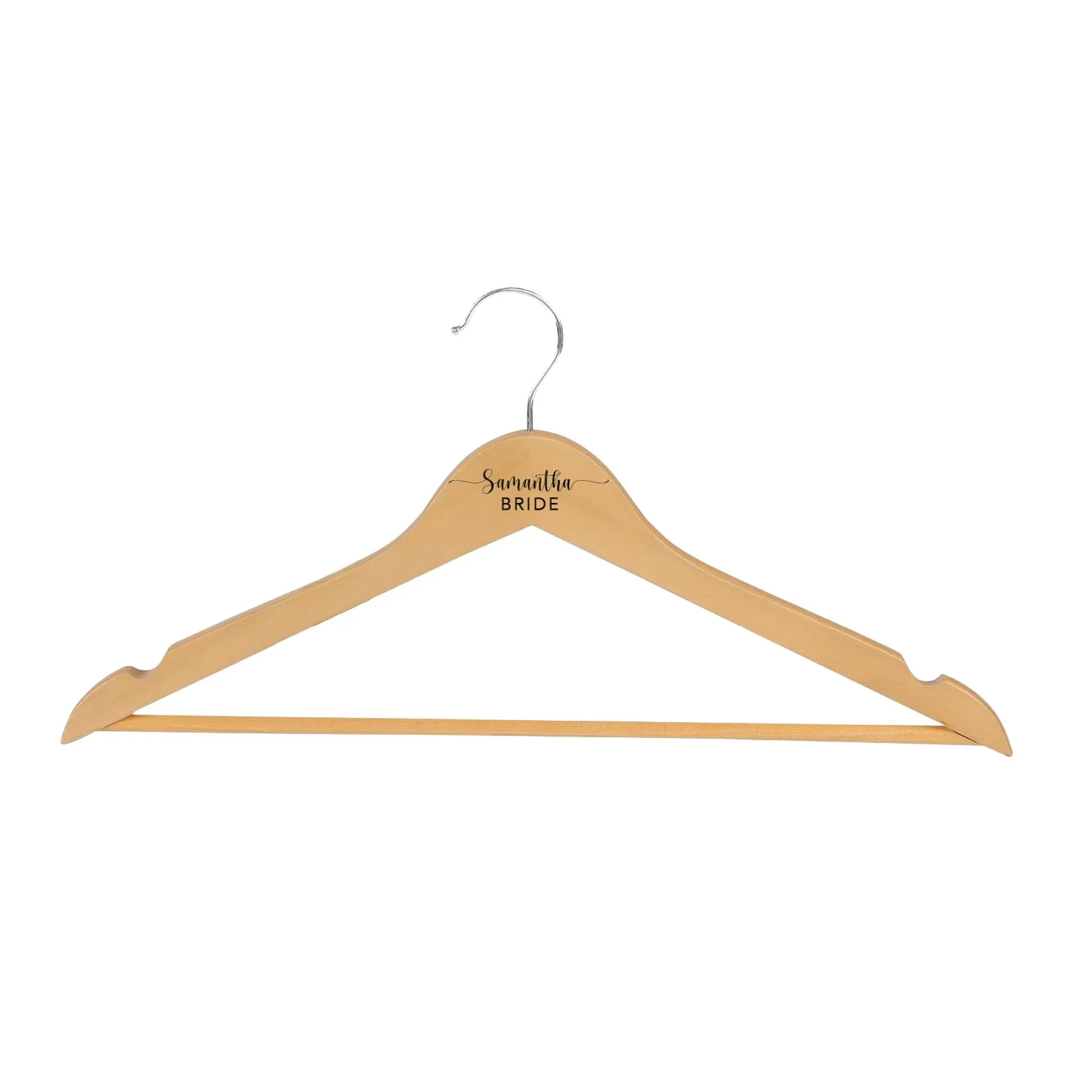 Custom Wedding Bridal Hanger
