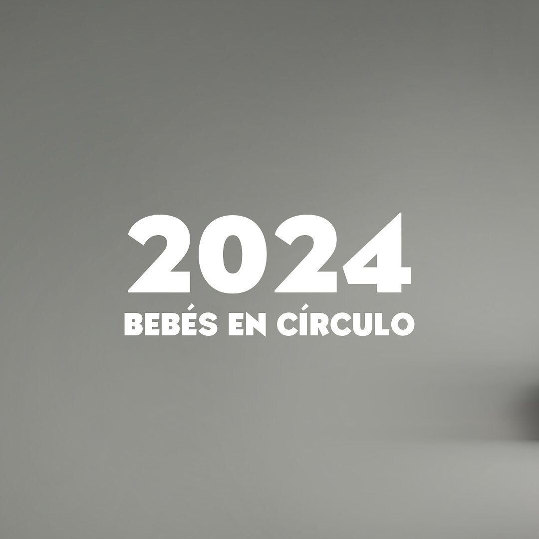 Para 2024, #beb&eacute;s en C&iacute;rculo, beb&eacute;s en todos los #conciertos, #espect&aacute;culos, #museos y #galer&iacute;as. Beb&eacute;s en todas las instituciones culturales.

Que los #derechosculturales desde el nacimiento sean una realida