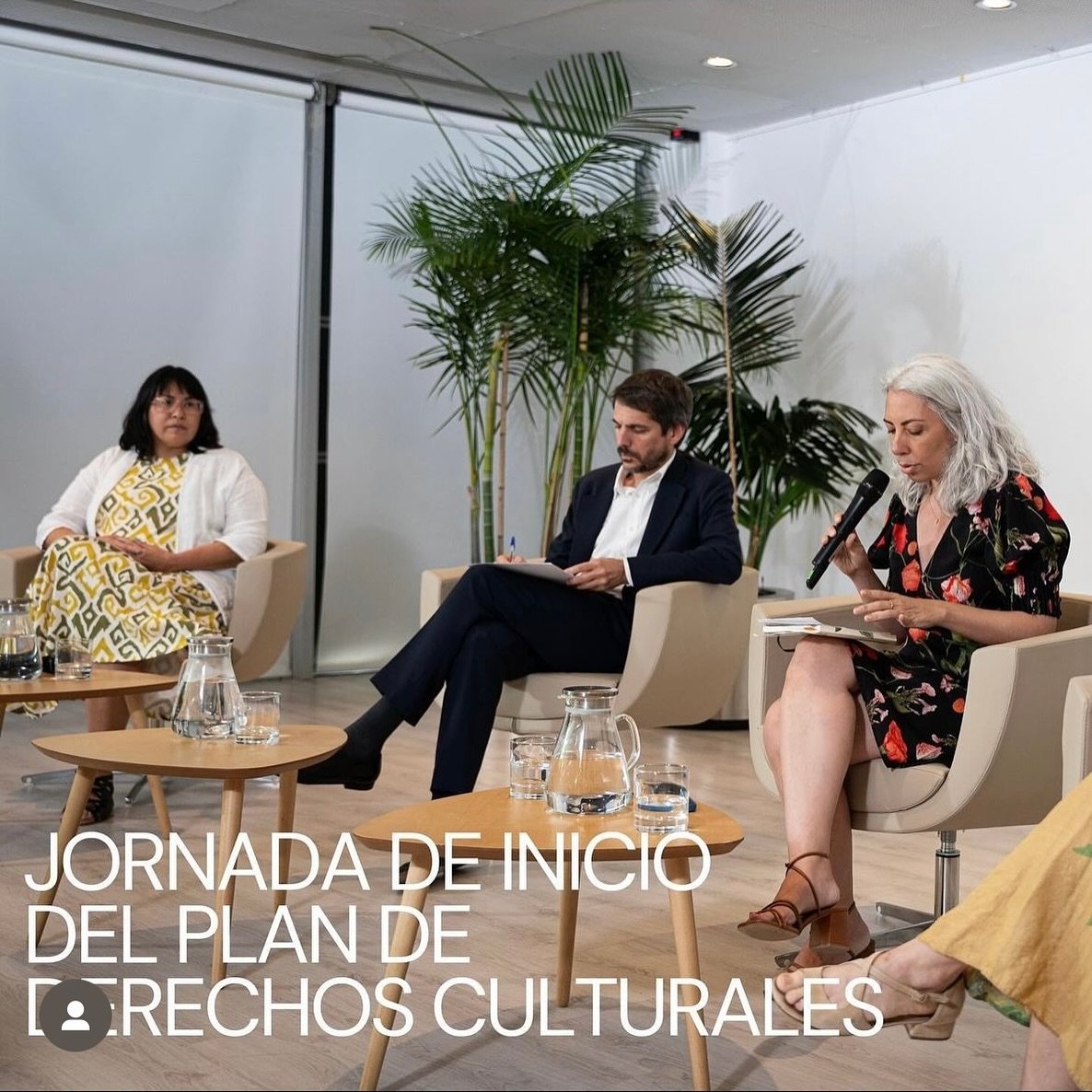 🟡 PLAN DE DERECHOS CULTURALES 🟡

@culturagob ha puesto en marcha este ambicioso plan en el que tenemos el reto de estar involucrados como parte del grupo de expertos con la participaci&oacute;n de Mar&iacute;a Magdalena, cofundadora de Grandes Oyen