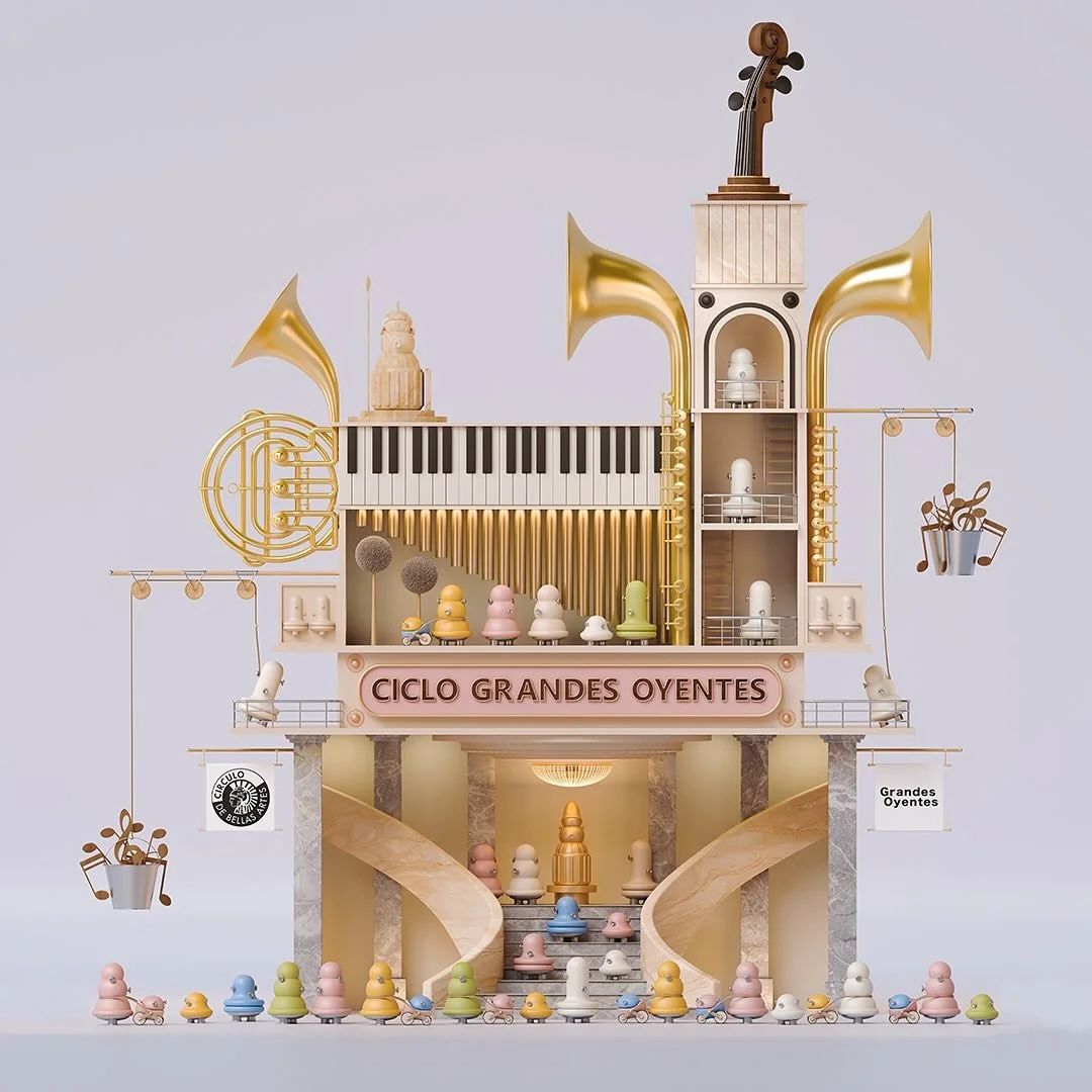 &iexcl;Inauguramos la tercera edici&oacute;n del Ciclo Grandes Oyentes! 

Una cita intergeneracional que se consolida como referencia cultural para los beb&eacute;s, infancia y familias madrile&ntilde;as, con conciertos de cl&aacute;sica, jazz y flam