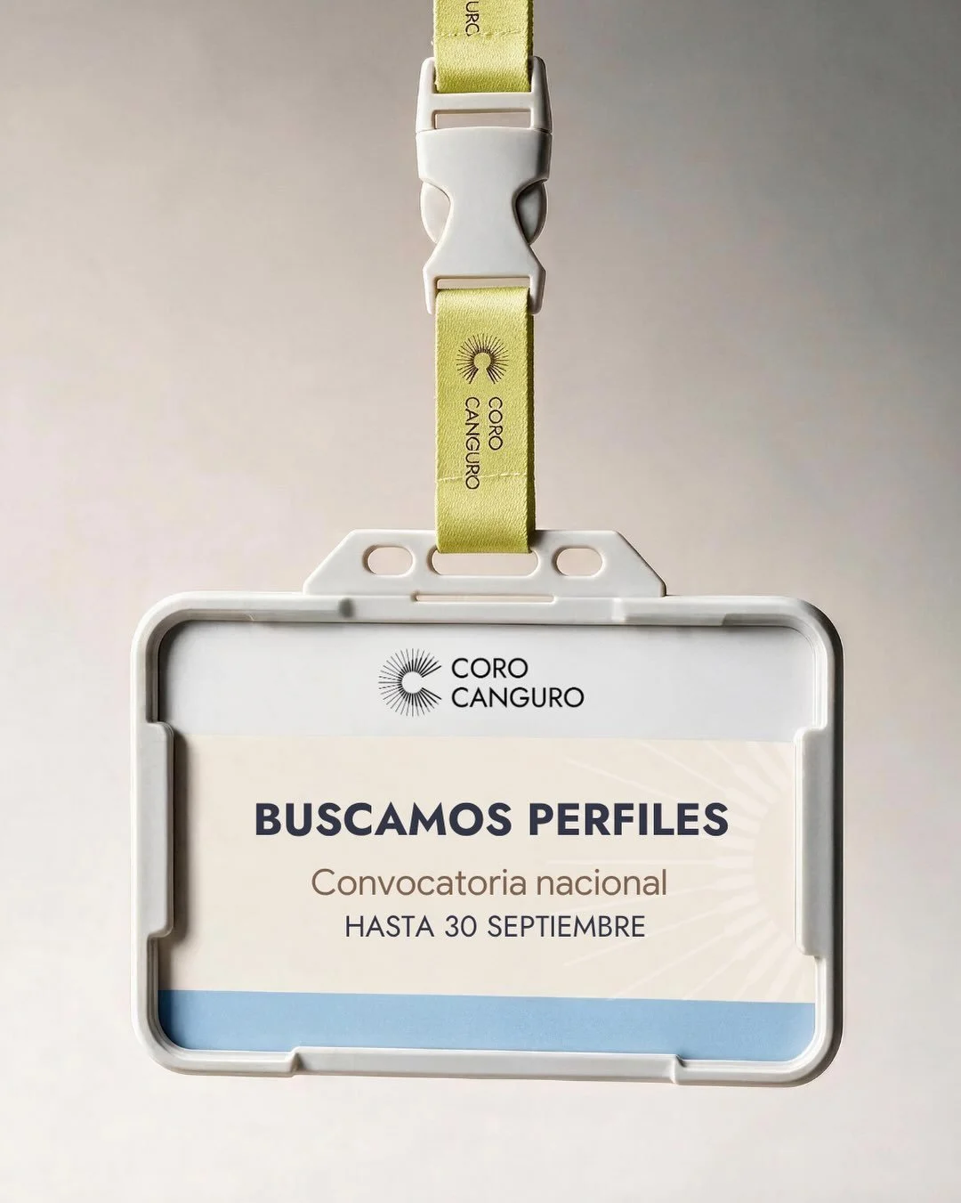 🦘Convocatoria de trabajo de Coro Canguro🦘

 &iquest;Quieres ser parte de un proyecto que se desarrolla en el eje cultura-bienestar desde la m&uacute;sica? 

🌍 La red nacional de @corocanguro se expande en el territorio espa&ntilde;ol y ampliamos e
