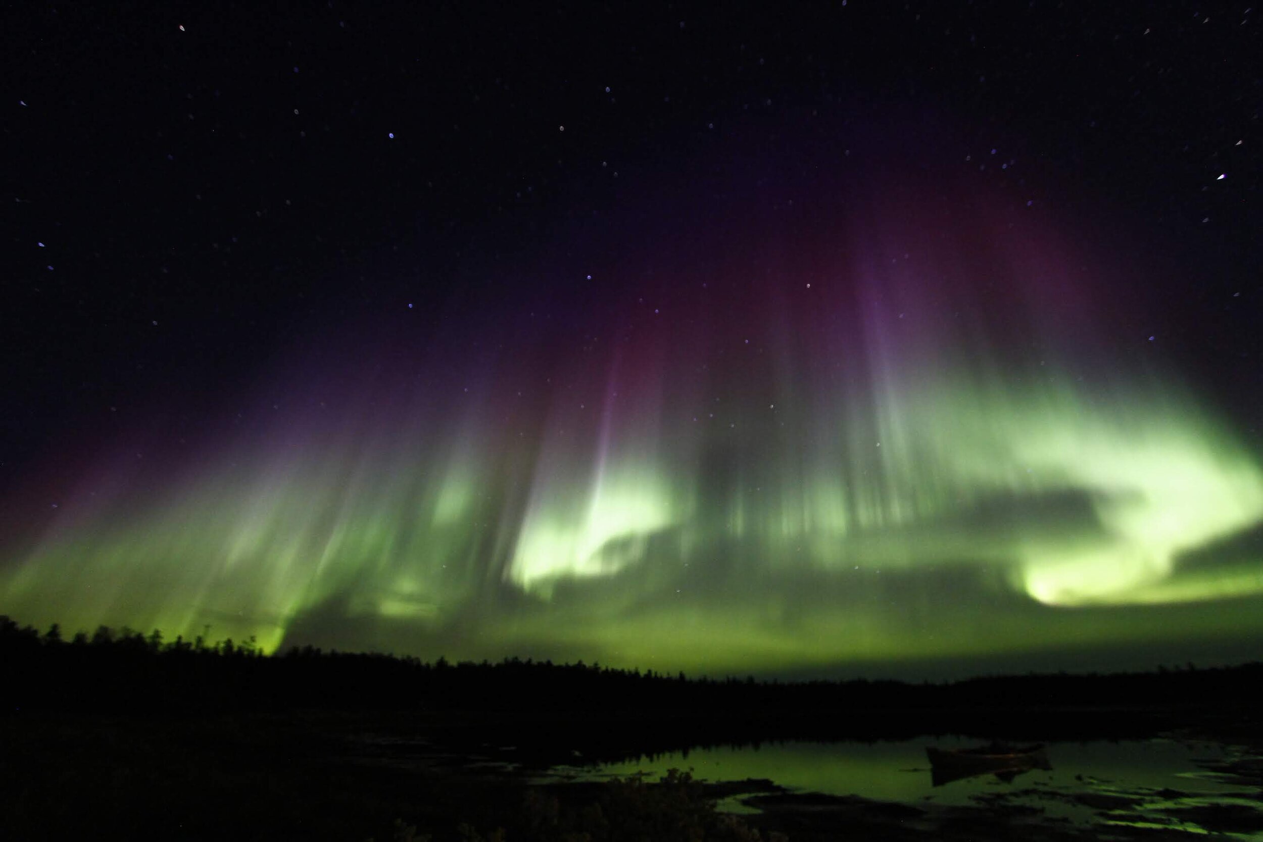 Aurora-Village-Yellowknife-Northwest-Territories-Canada-Aurora-Borealis-Northern-Lights-summer-Nature-Nopeople-Landscape-Colourful-Green-Purple-perfect-He - Copy.JPG