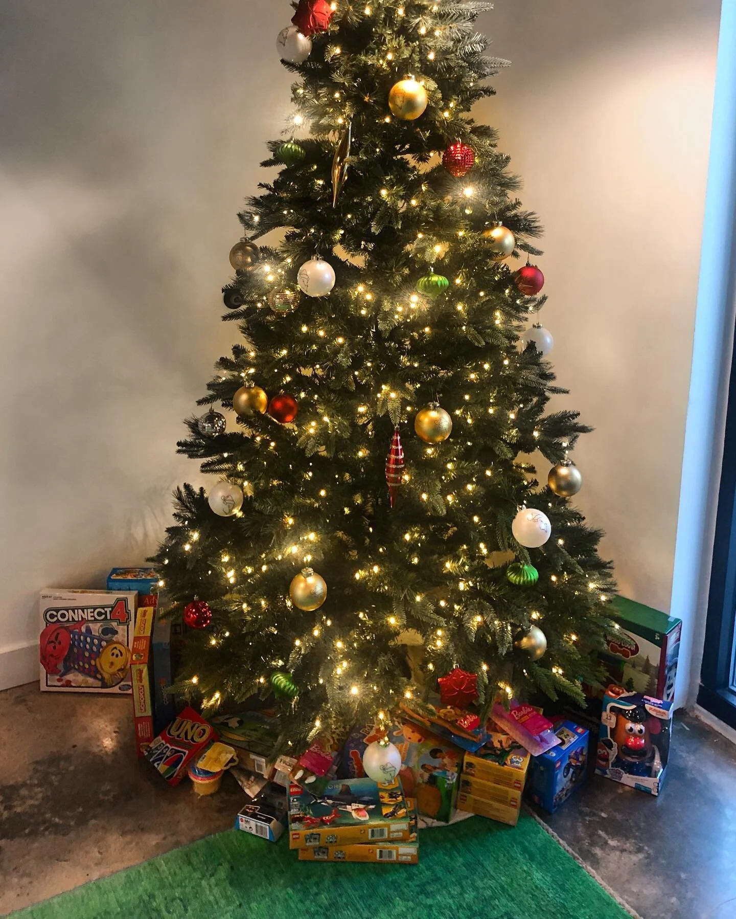 Monthly Charity Update: Marine Toys for Tots Foundation