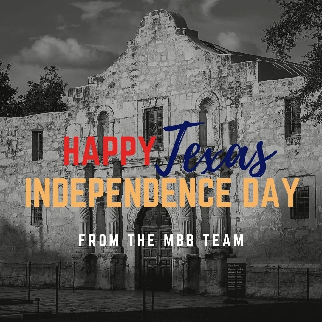 Today marks the 185th anniversary of Texas Independence!
