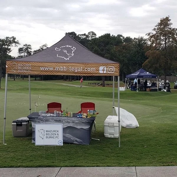MBB sponsors the Annual Houston Association of Professional Landmen Golf Tournament