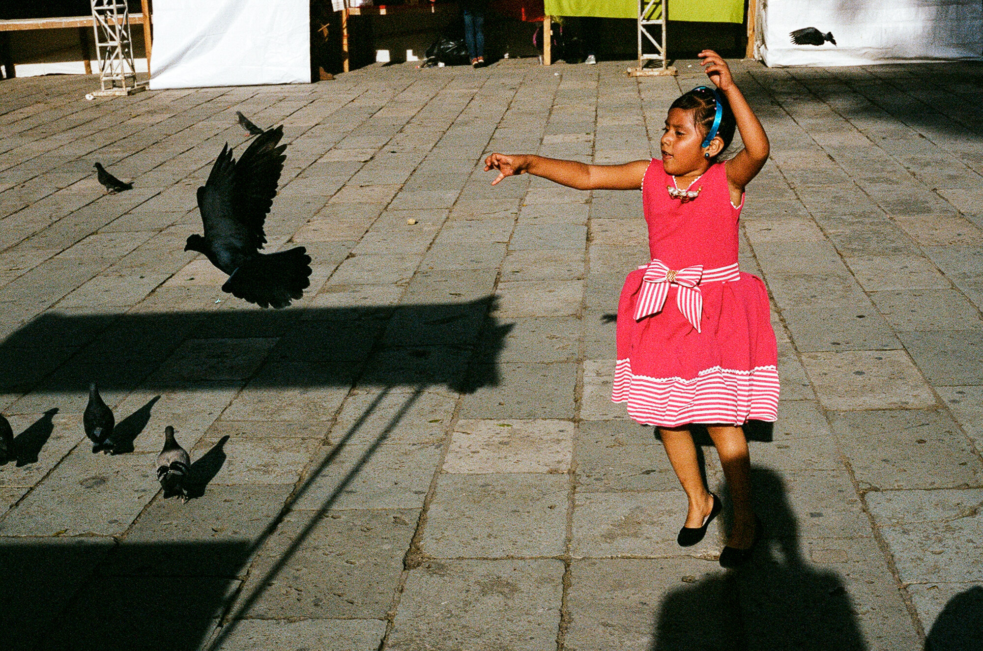 Girl with Bird, Oaxaca, Mexico (Copy)
