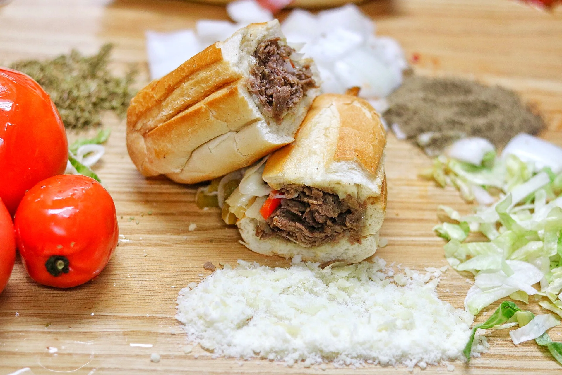 Steak and Cheese Reg. - $6.95 Lg. - $10.95