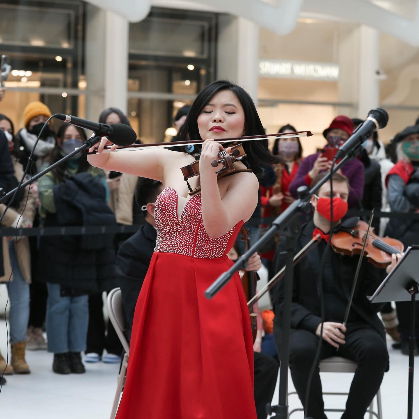 We were delighted to have Violinist Liao Pei-Wen @peiwenviolinist at the Oculus Musical Performance. 

About Liao Pei-Wen: Violinist Liao Pei-Wen, a Si-Yo Artist, continues to be known as a &ldquo;compelling&rdquo; and &ldquo;deeply passionate&rdquo;