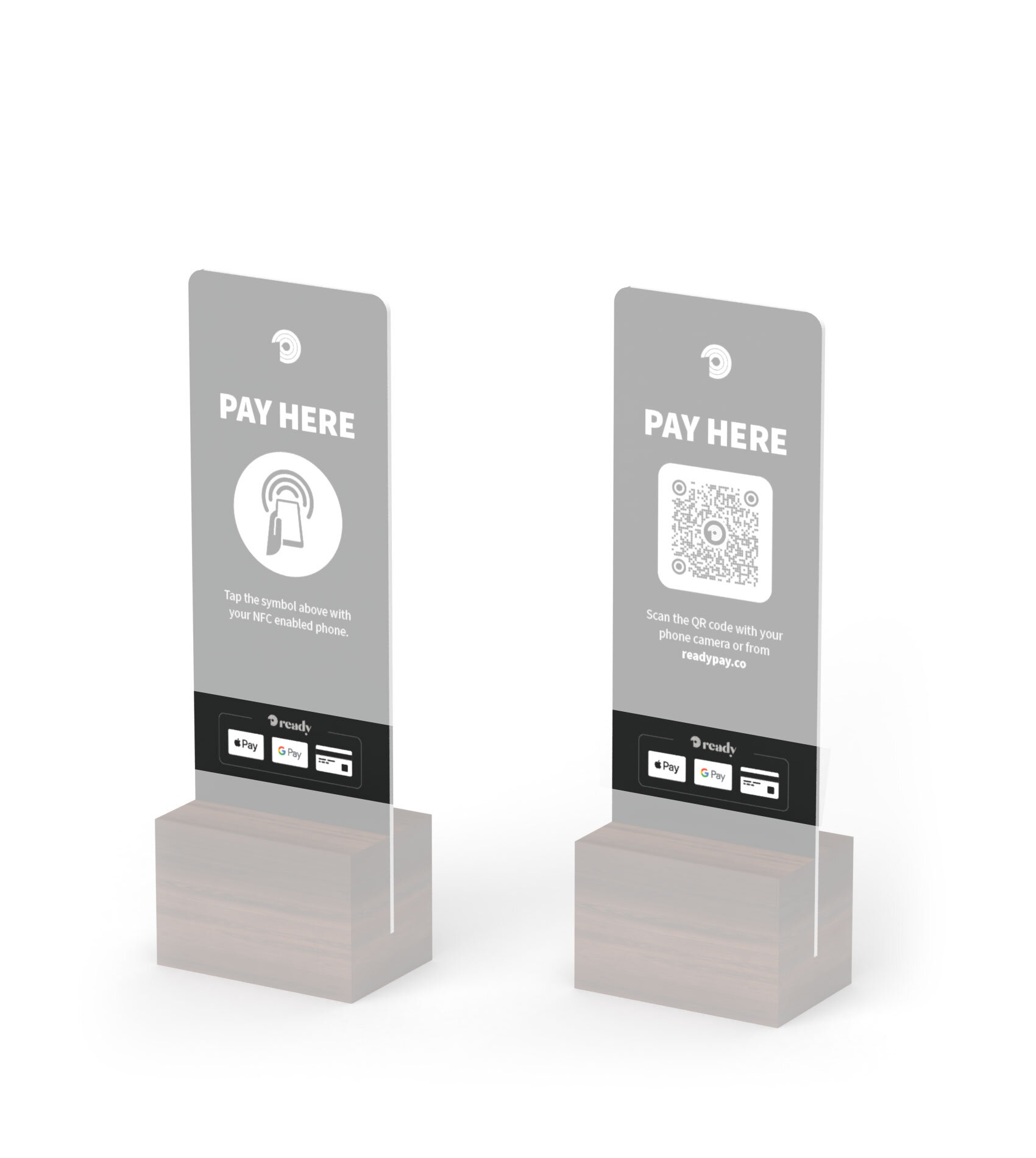 Ready payment block